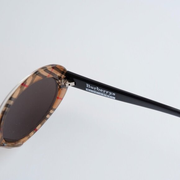 Authentic Preowned Vintage Burberrys of London Check Print Sunglasses - Picture 4 of 9